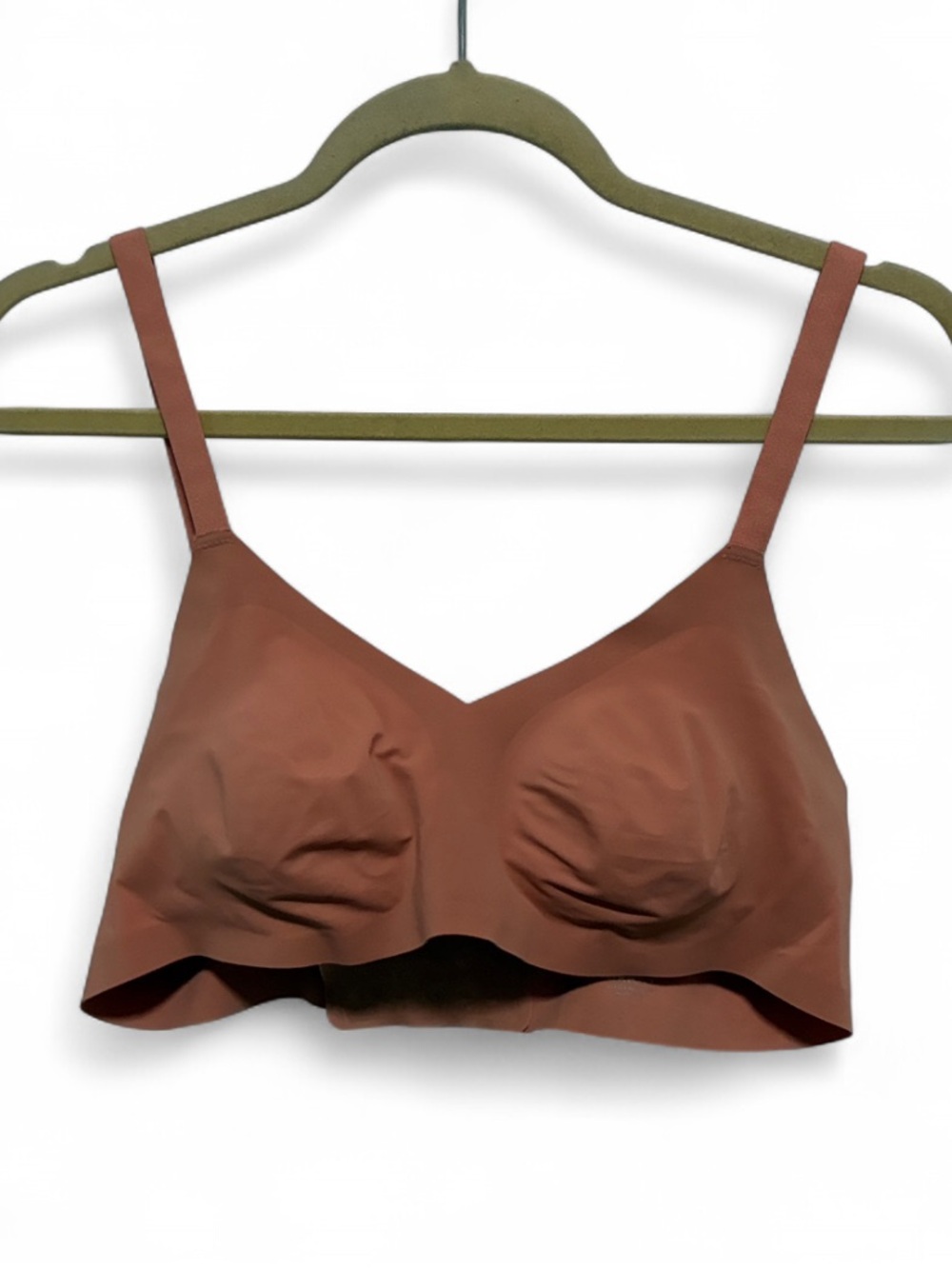 Knox Dusty Pink Seamless Padded Wireless Bralette